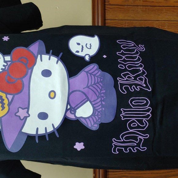 Sanrio 🆕 Hello Kitty Halloween T-Shirt S - Picture 4 of 12